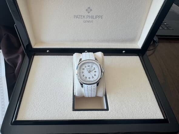 Patek Phillipe - Aquanat
