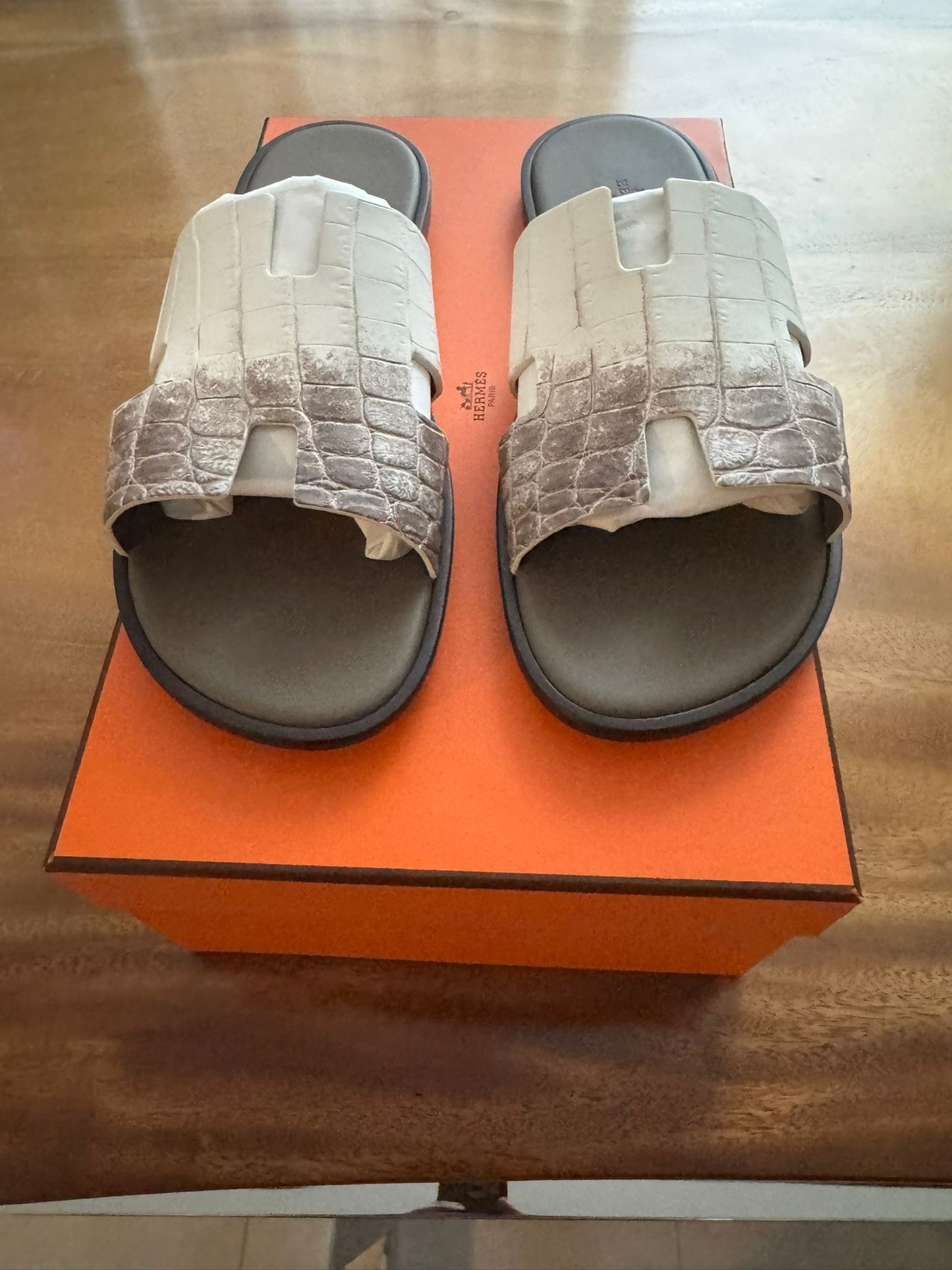 Hermes IZMIR Crocodile