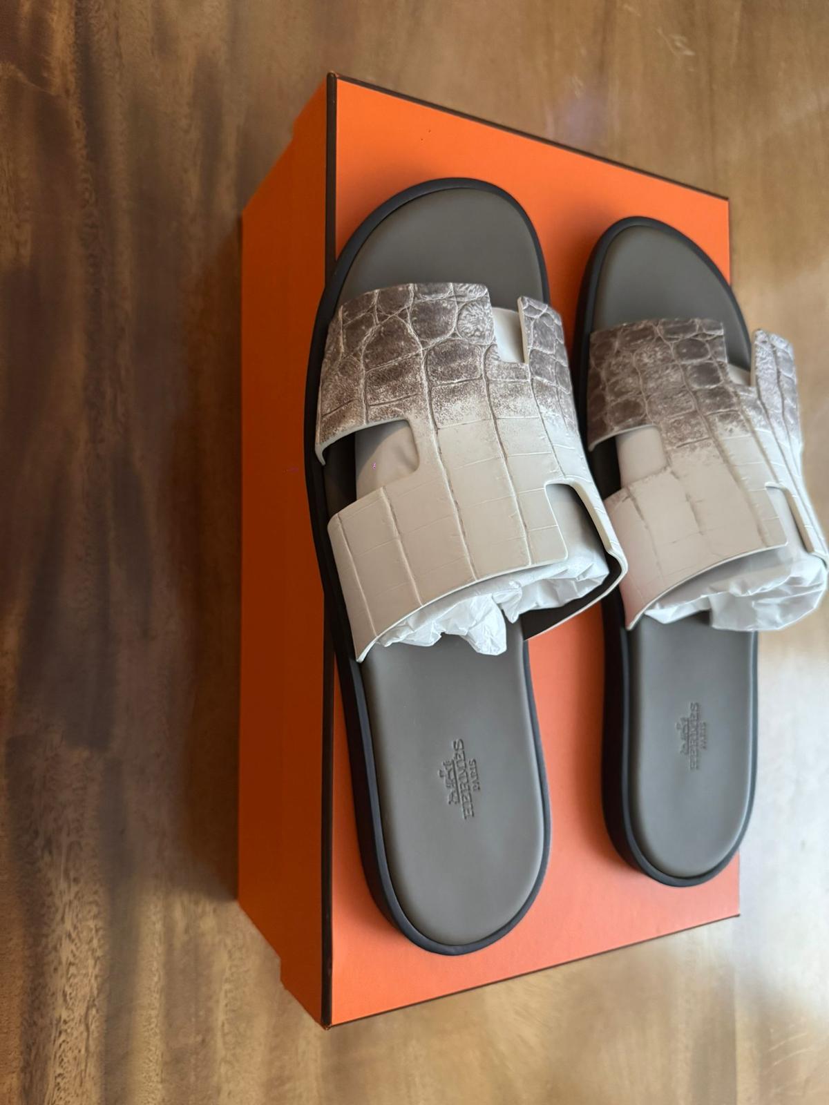Hermes IZMIR Crocodile