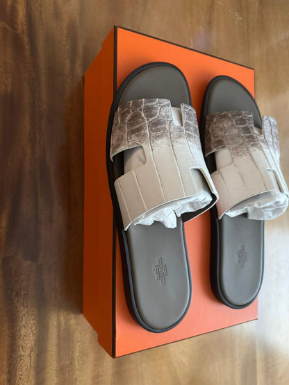 Hermes IZMIR Crocodile