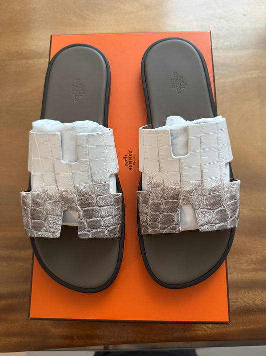 Hermes IZMIR Crocodile