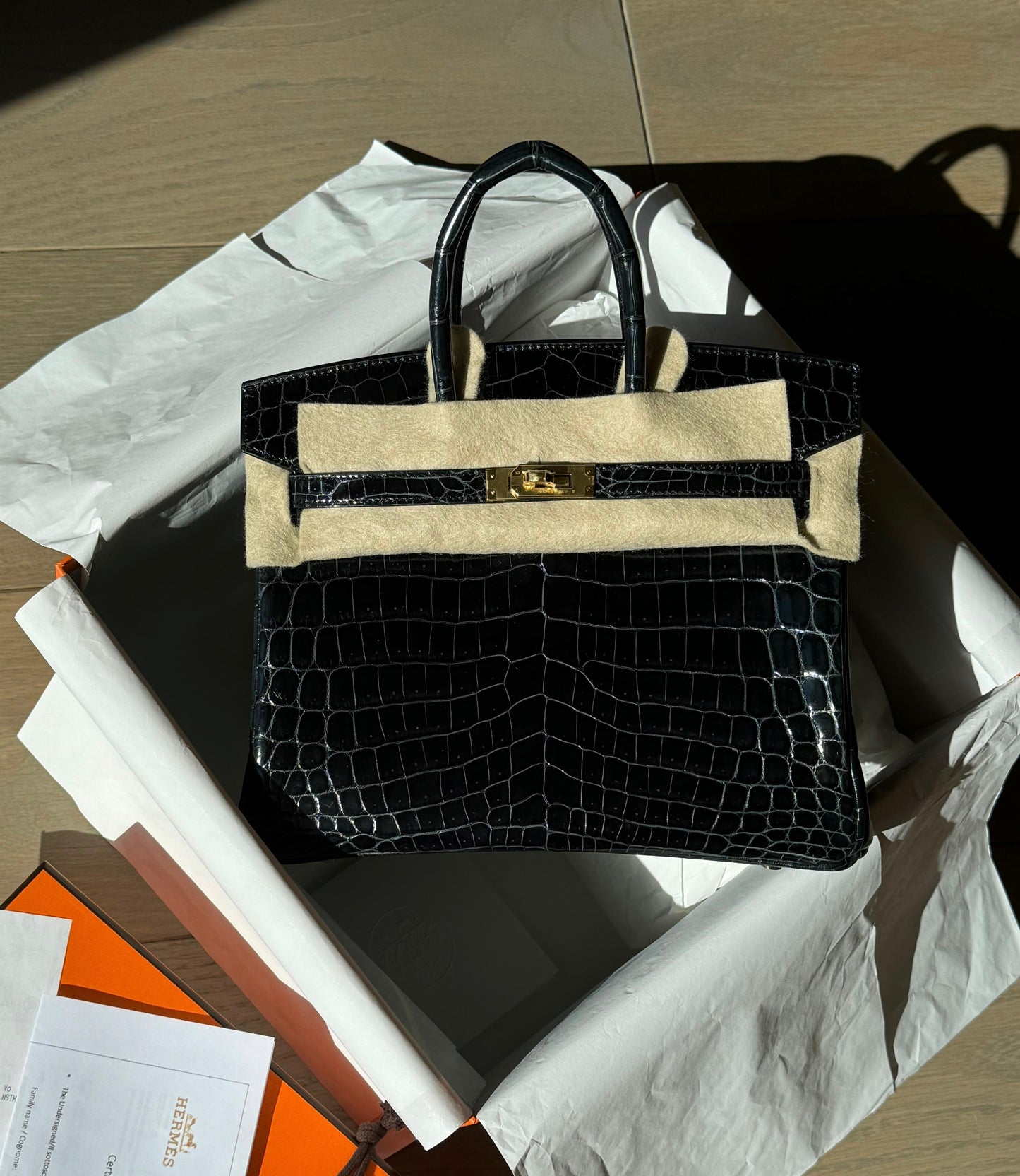 Hermes Birkin 25